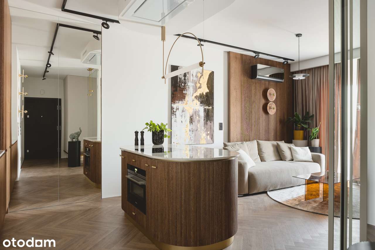 Luksusowy minimalizm z widokiem na rzekę | 2 pokoje | Taras 10 m²-11