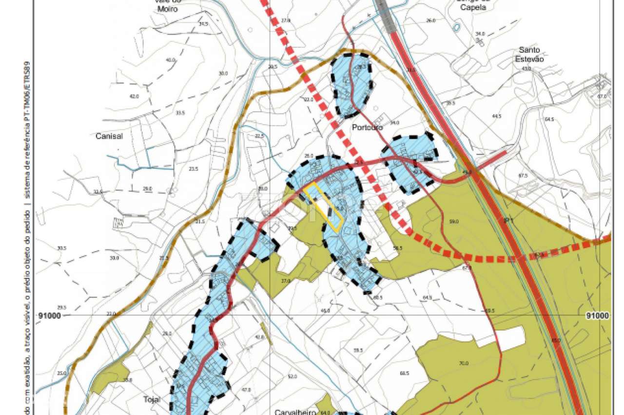 Terreno Rustico com Viabilidade de Construção em Anadia - Grande imagem: 3/17