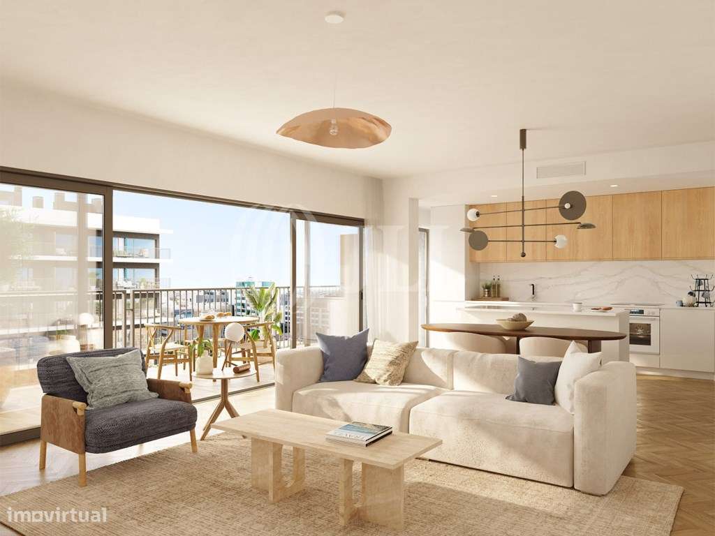 Apartamento T3, novo, no condomínio Lux Garden EVO, no Algarve - Grande imagem: 5/56