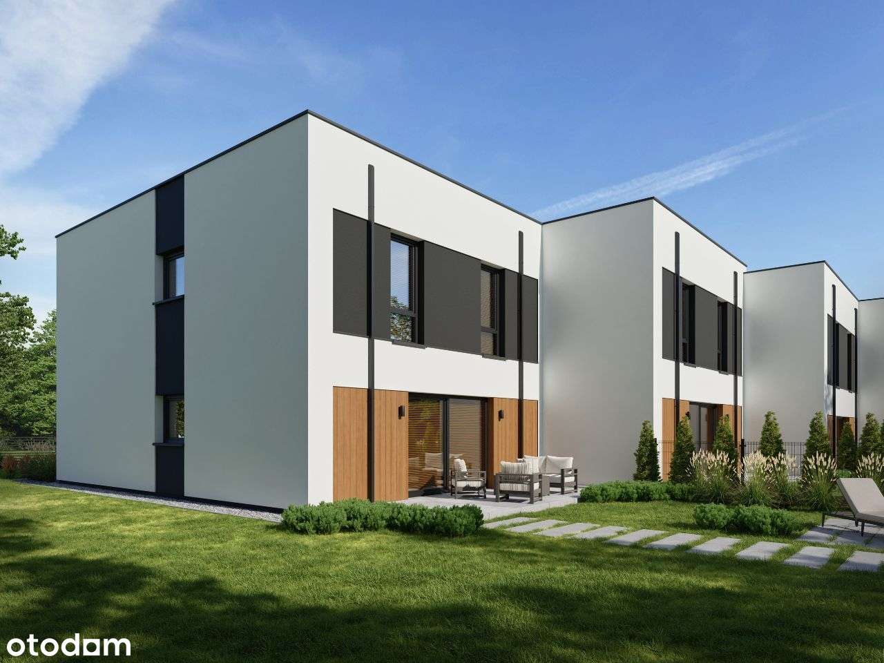 Nowoczesny dom 131 m² z garażem i ogrodem - Pełny obrazek: 4/17