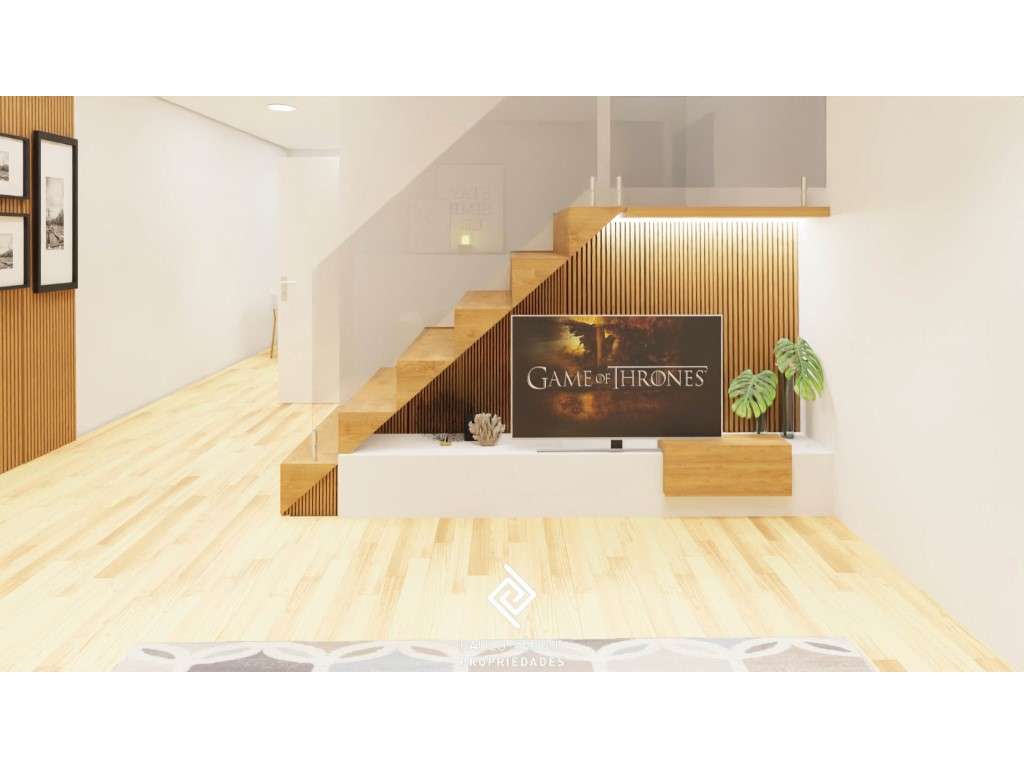 Apartamento T1+1 Duplex no centro de Viana do Castelo - Grande imagem: 3/14