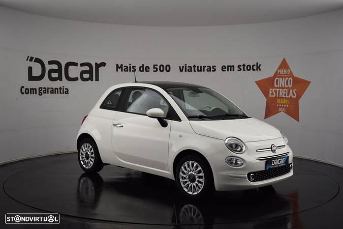 Fiat 500 1.0 Hybrid Lounge - 2