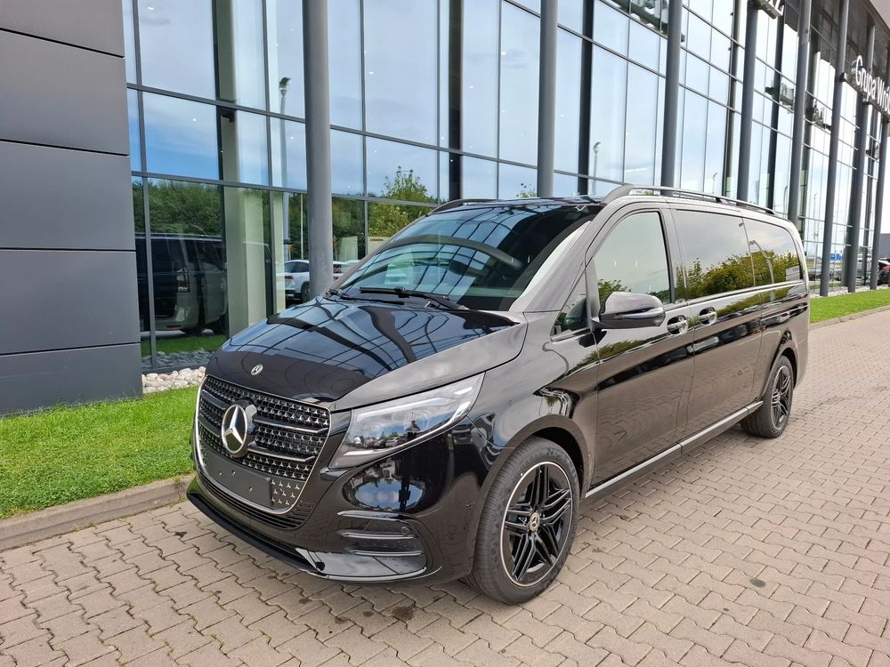 Mercedes-Benz V II (2014-) 300 d 4-Matic 9G-Tronic Exclusive (ekstra d³) 2026