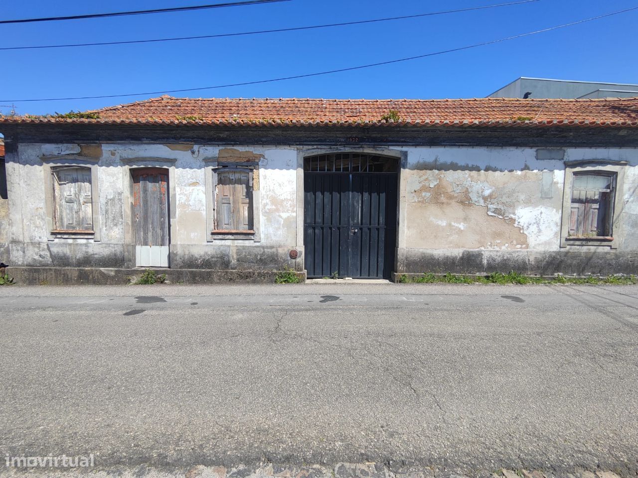 Moradia+Terreno para reabilitar em Santa Joana, Aveiro