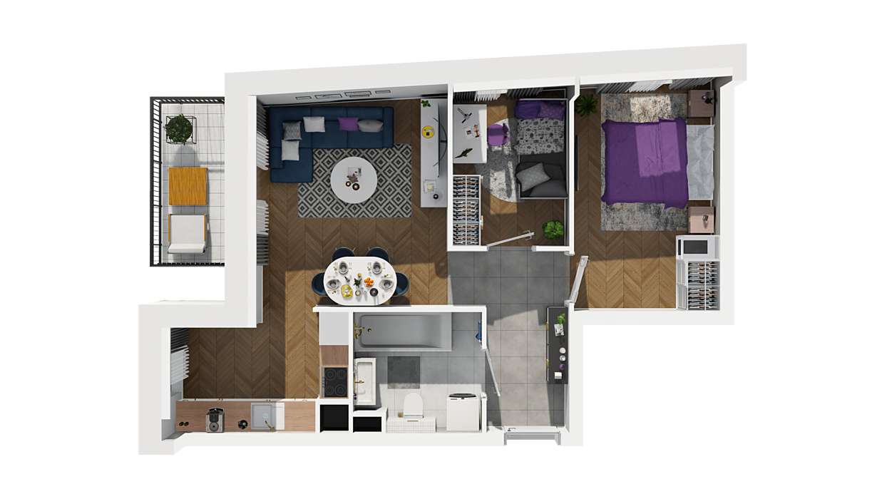 Nowe//3-pokoje//Bez Prowizji i PCC-8