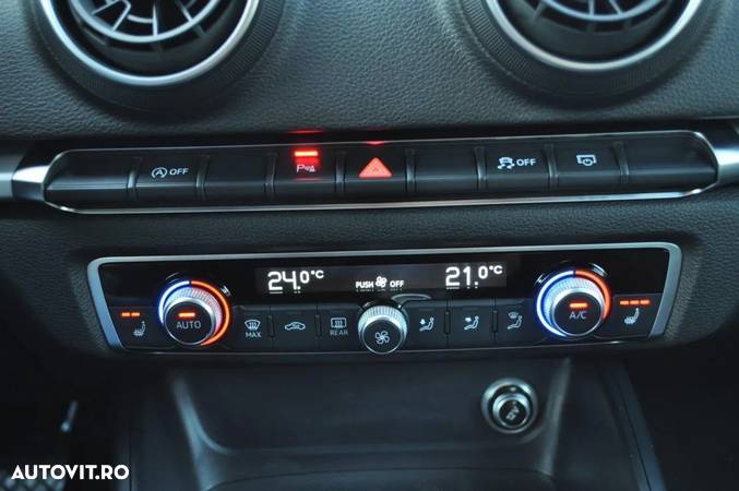 Audi A3 1.5 TFSI cylinder on demand Sportback S tronic - 20