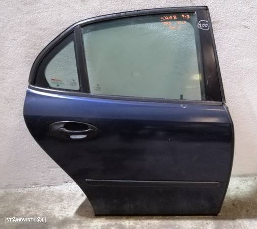 Porta Saab 9-3 Sedan Traseira Direita - 1