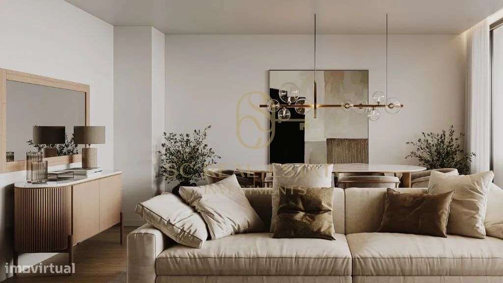 T2 com 2 Suites Novo Matosinhos-7