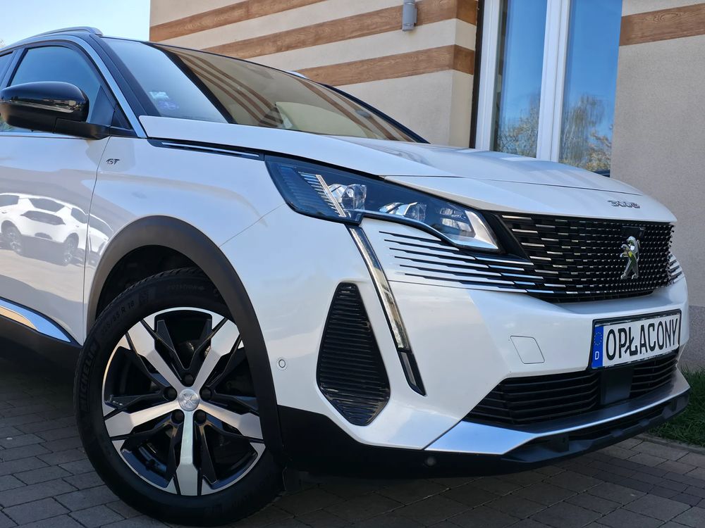 Peugeot 3008 II 1.6 PureTech GT S&S EAT8 2021