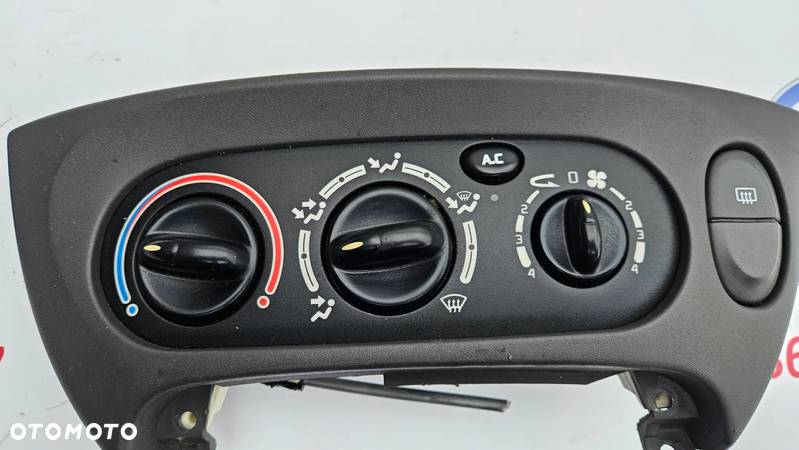 Renault Scenic 1 I LIFT Panel klimatyzacji AC Sterowanie nawiewem 663212P - 3