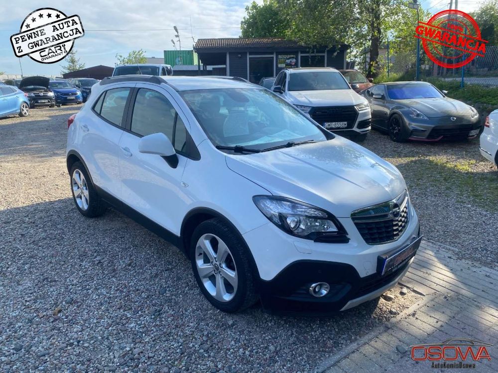 Opel Mokka I (2012-2019) 1.4 Turbo ecoFLEX Start/Stop Edition 2013