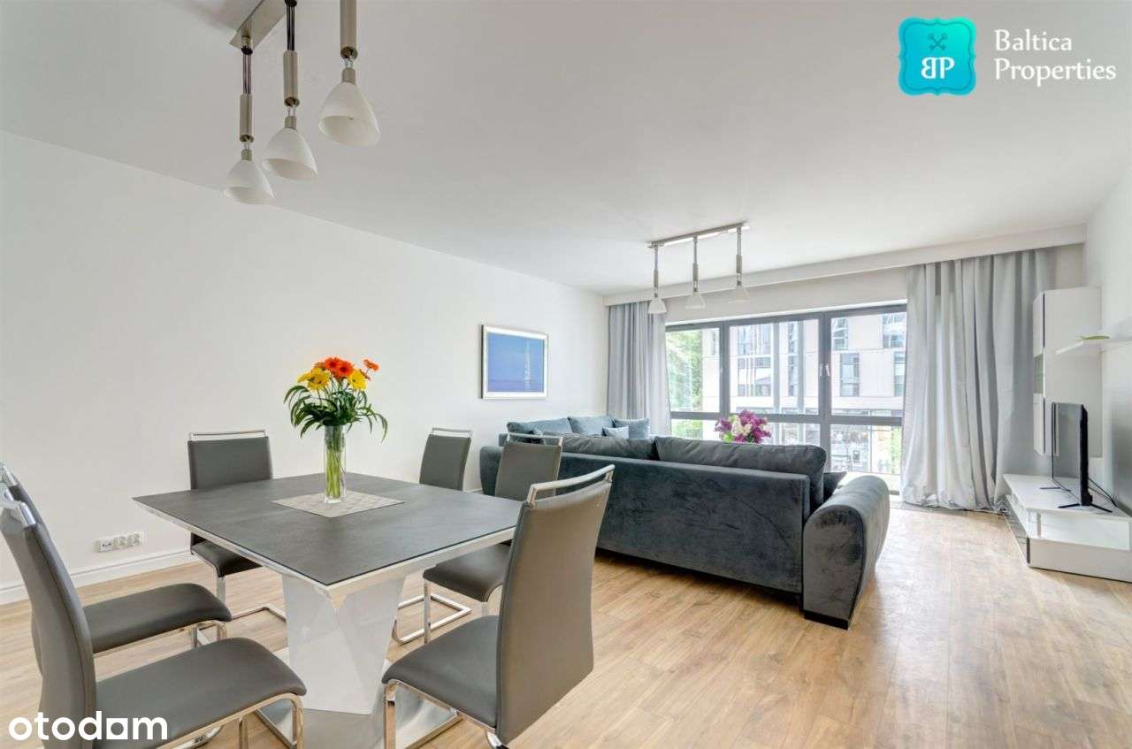 Baltic Plaza / 89M2 / 2 Garaże / Bliskość Plaży-12