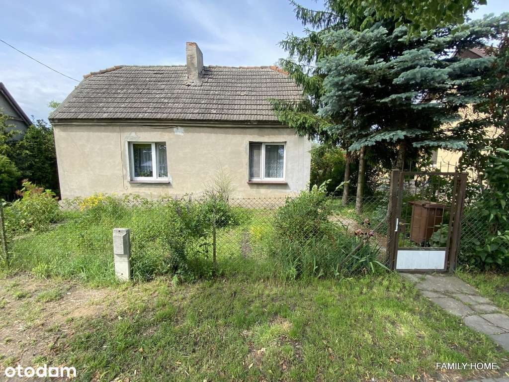 DOM wolnost-DO REMONTU, dz.900m2, Gniezno-Jankówko-0