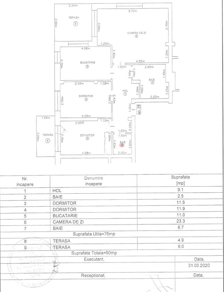 Apartament Central I Priveliste Deosebita-3