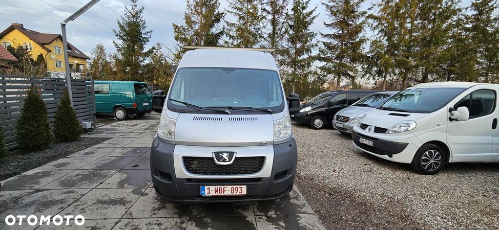 Peugeot BOXER L3H2 KLIMATYZACJA MAŁE KM ZABUDOWA BAGAŻNIK - 4