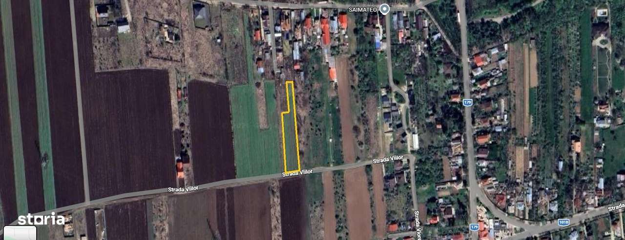 Teren de vanzare in Peris | Langa padure | Utilitati-1