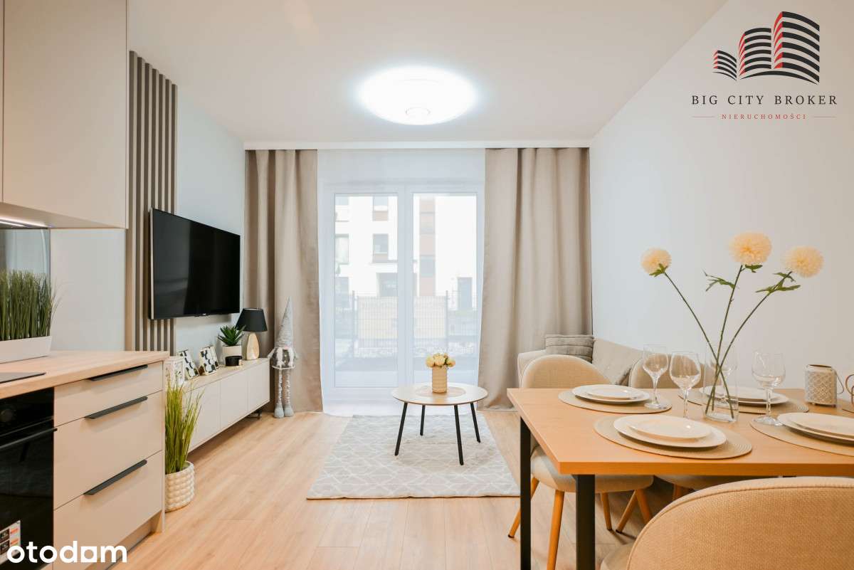 Piękne nowe mieszkanie 2 pokojowe na Czechowie-6