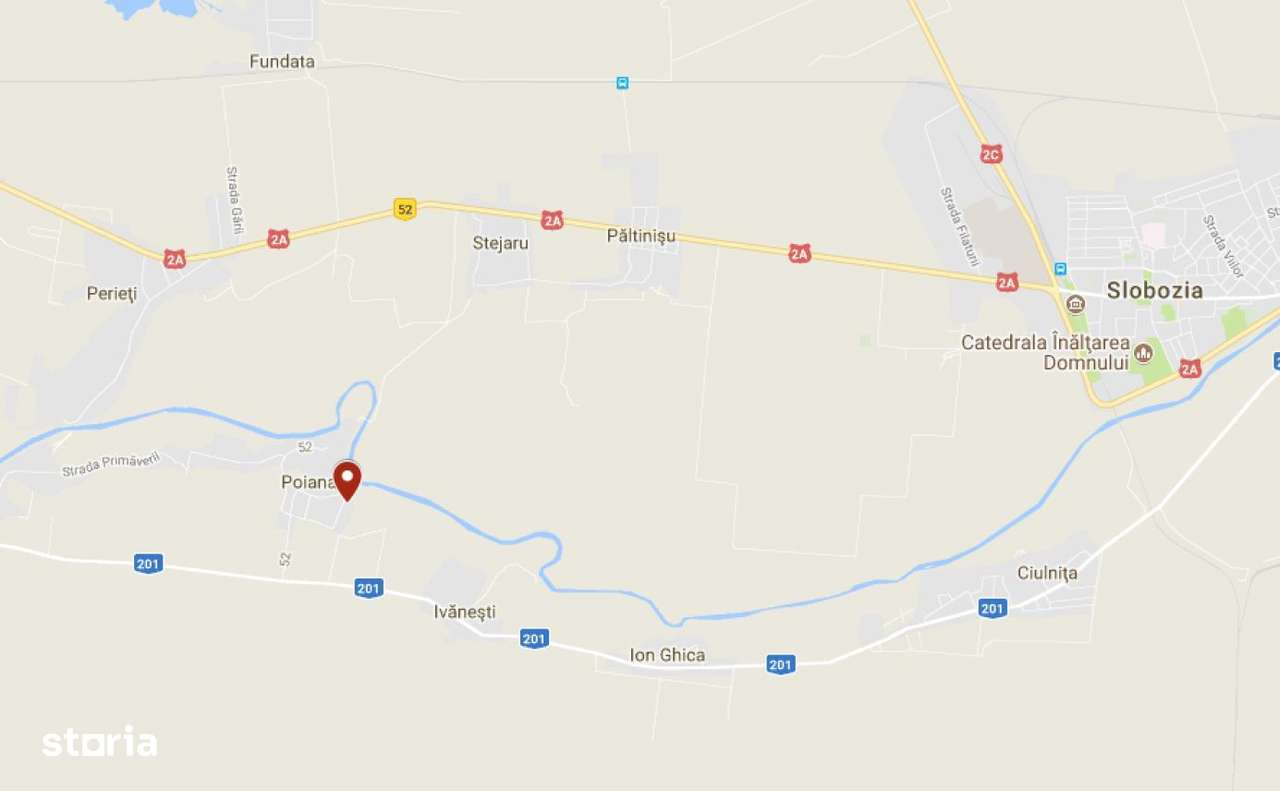 Teren si locuinta Comuna Ciulnița, Județ Ialomița - Imagine principală: 3/5