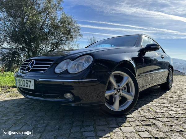 Mercedes-Benz CLK 270 CDi Avantgarde - 1