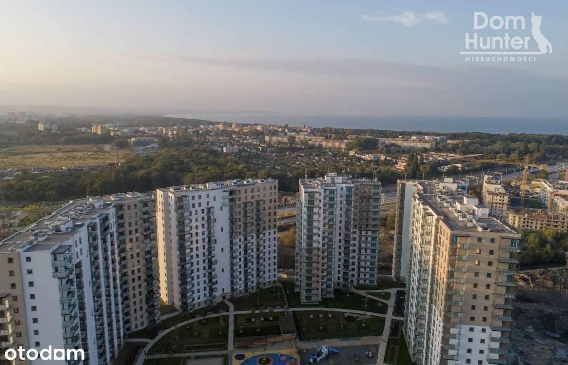 Widok na Zatokę Gdańską - ostatnie 17 piętro - Pełny obrazek: 3/15