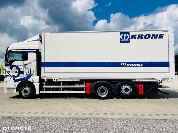 MAN TGX 26.420 E6 /// kontener /// izoterma // BDF /// 6x2 /// świeży z Niemiec - 2