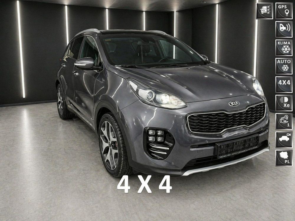 Kia Sportage IV 2016