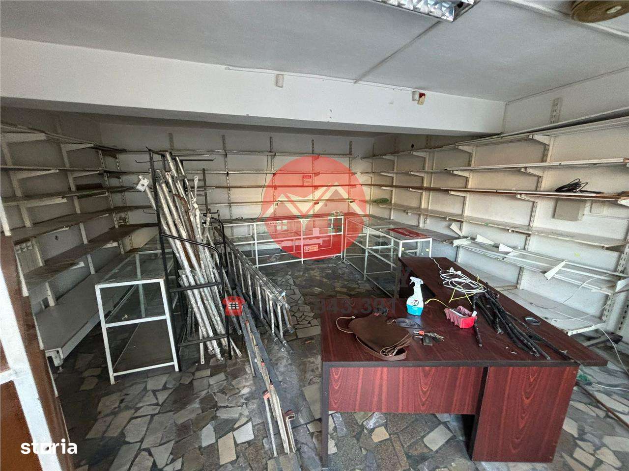 Spatiu comercial 42 mp, ideal pentru birouri sau piese auto, în zona c - Imagine principală: 1/2