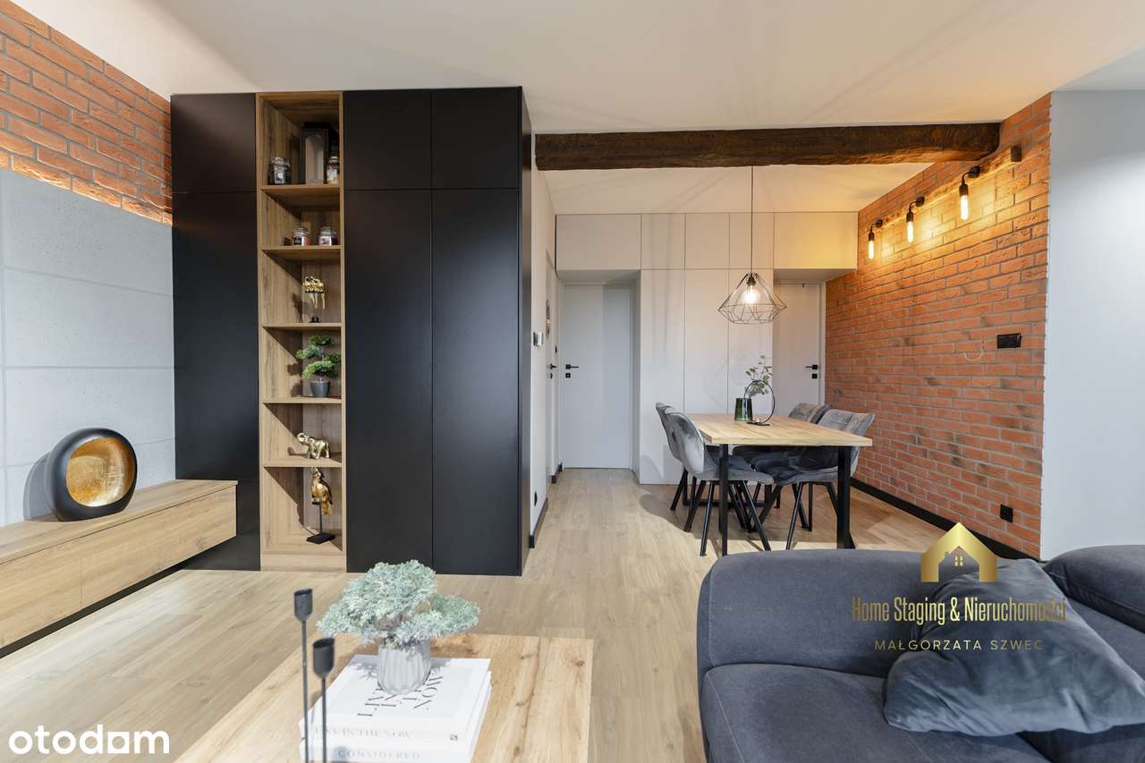 3-pokojowe mieszkanie w wysokim standardzie z wyposażeniem ul. Łużycka-7