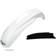 guarda lamas dianteiro ufo branco husqvarna tc / te - 1