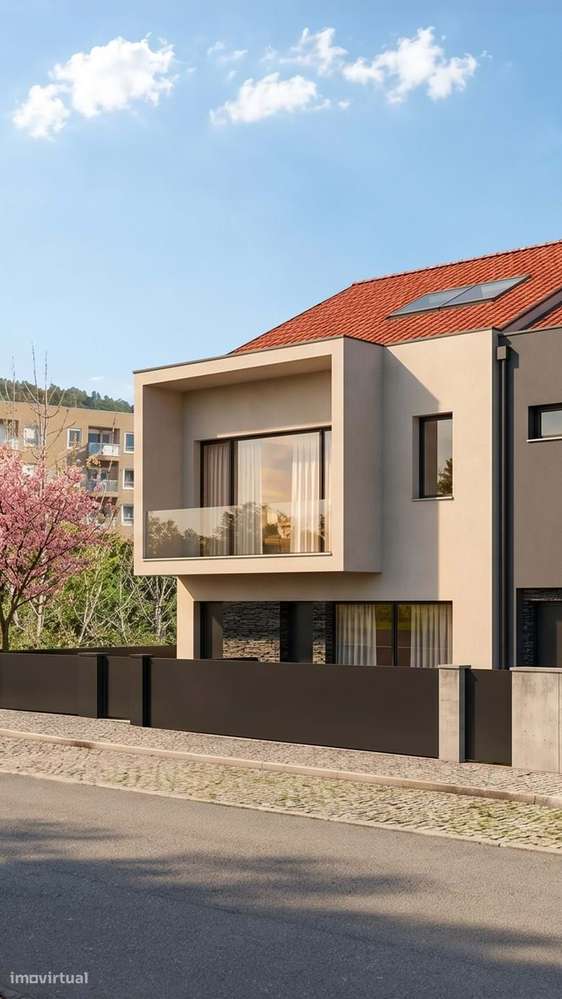 Terreno com Projeto Aprovado para Moradia Bifamiliar | Valongo-6