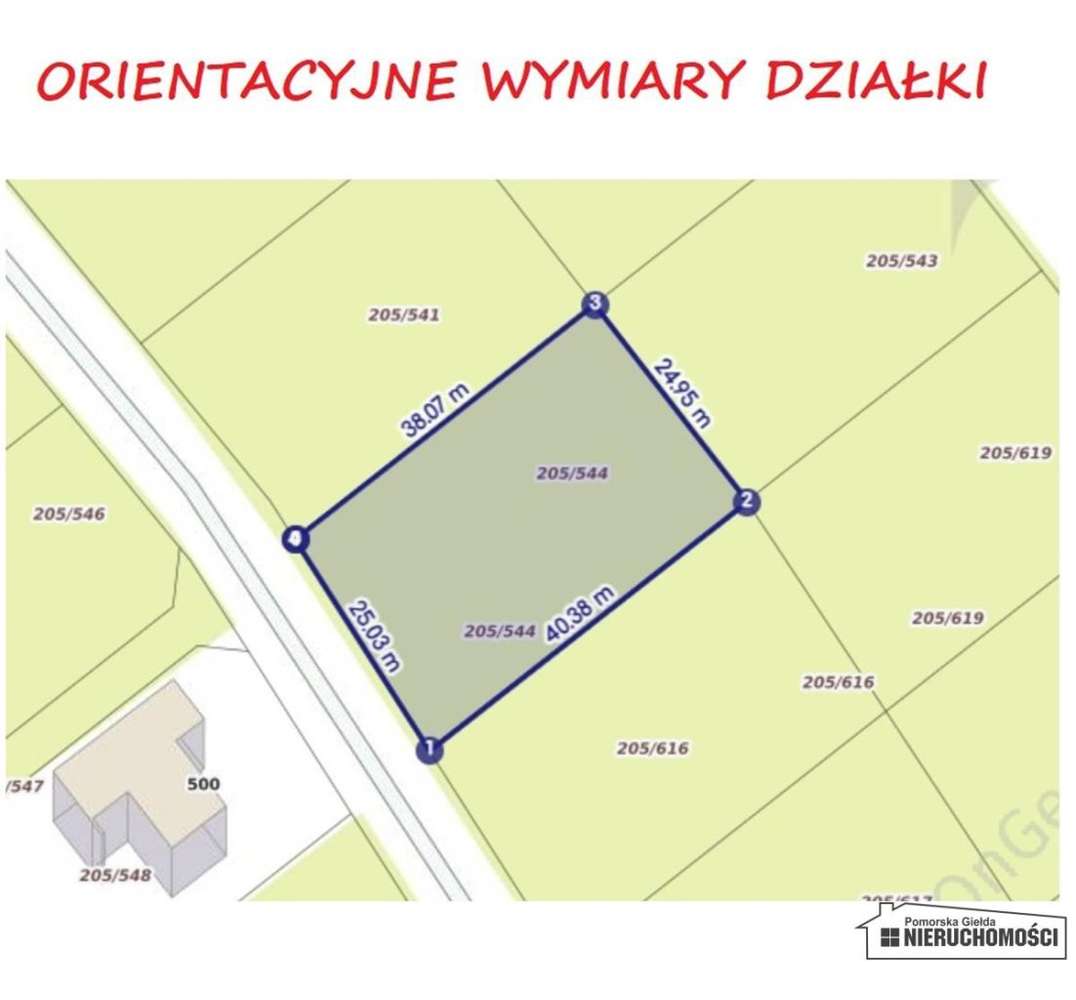 Działka budowlana nad pięknym jeziorem Dołgie.-16
