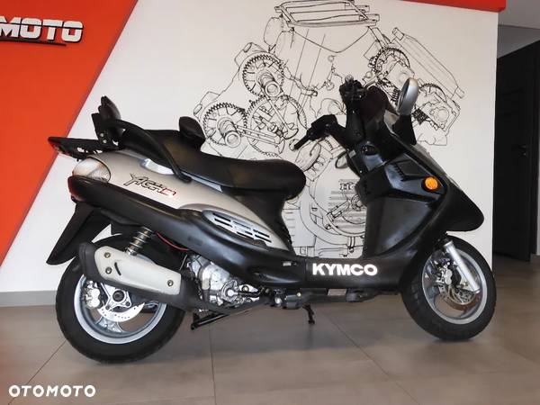 Kymco Yager GT - 12