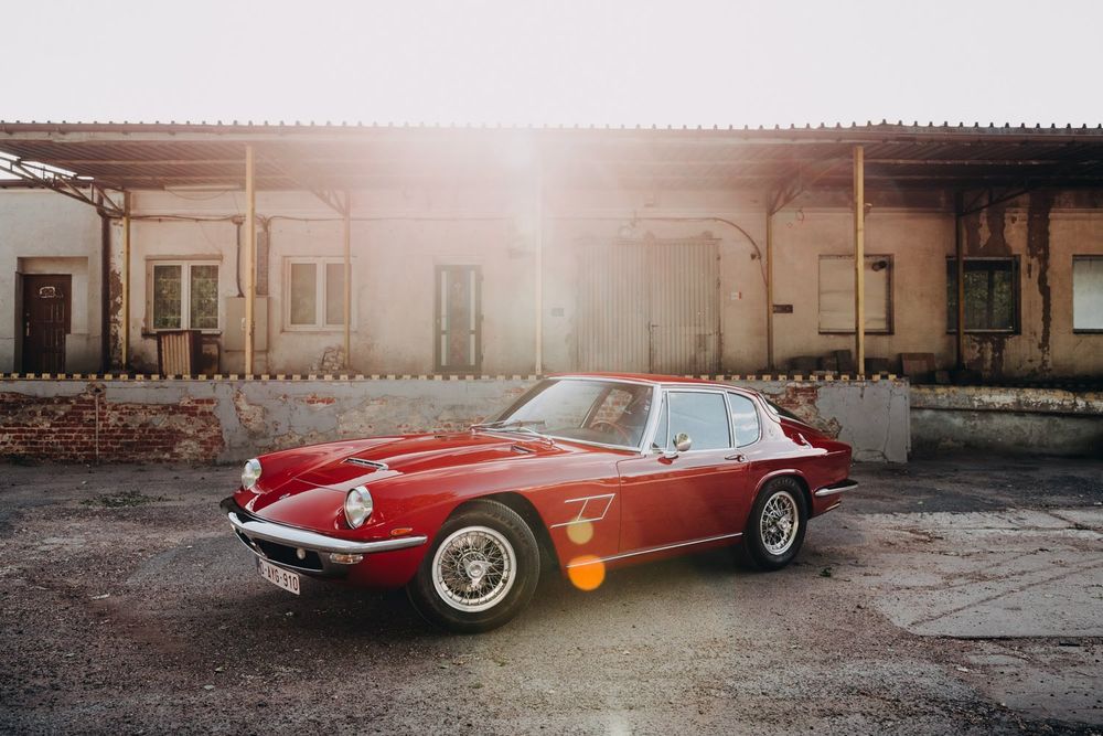 Maserati  maserati mistral 4000 - mbl classics 1967