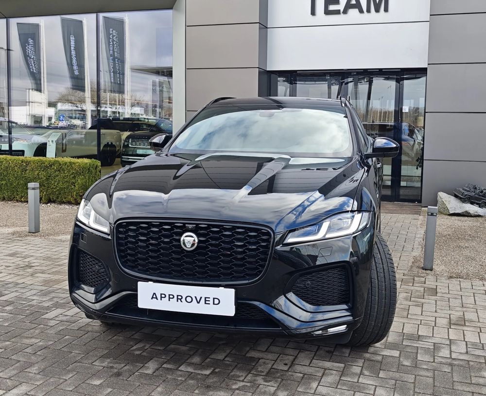 Jaguar F-Pace 2.0 D200 MHEV Awd R Dynamic Se 204 KM — zdjęcie 4