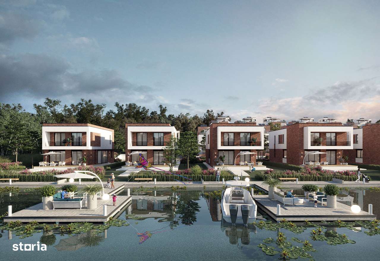 Vila individuala premium -lac Snagov-0