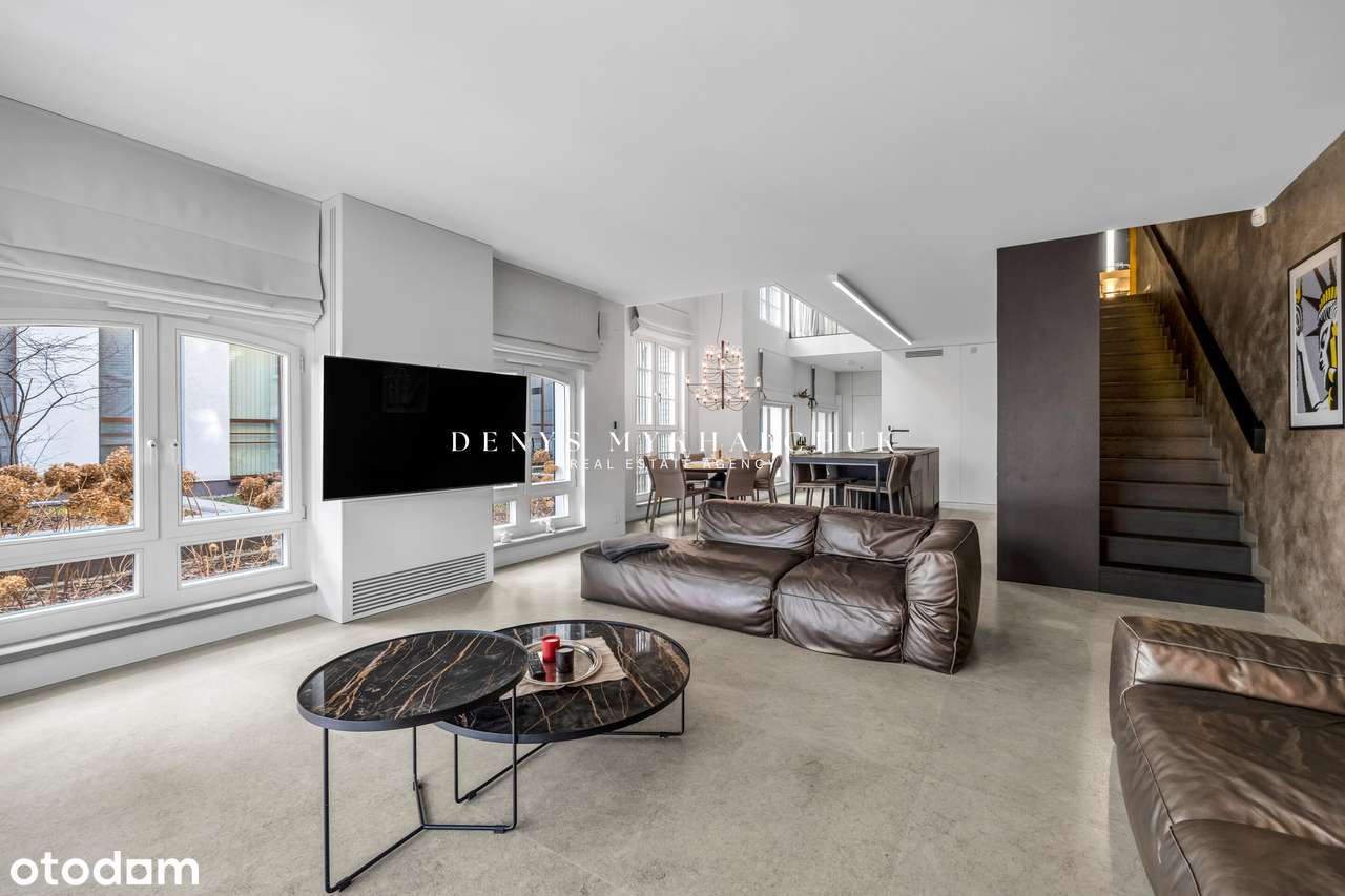 Loft Art Deco - Taras, Ogródek, sufit 5m - ODLICZ VAT-8