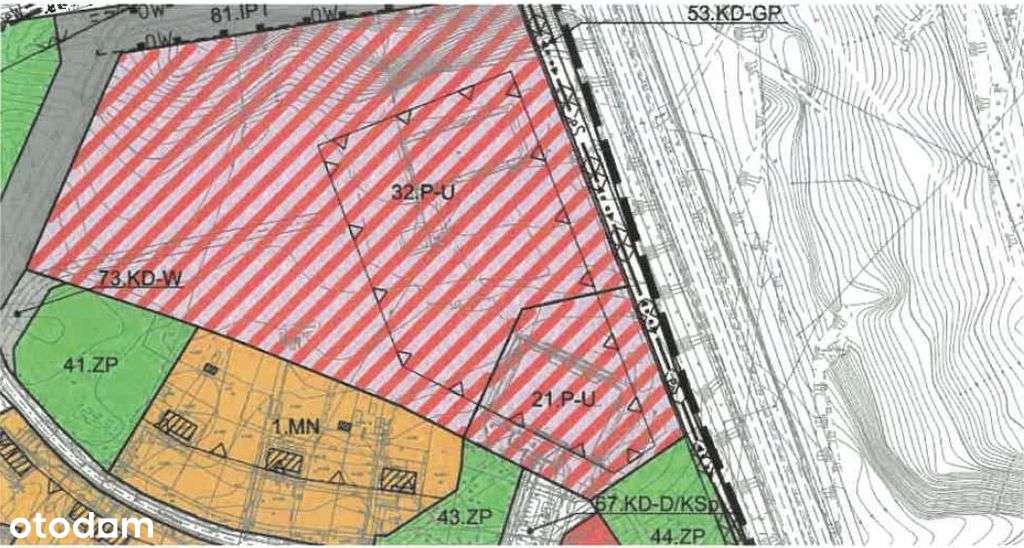 Komercyjnie zabudowane działki + hale namiotowe - Pełny obrazek: 2/13