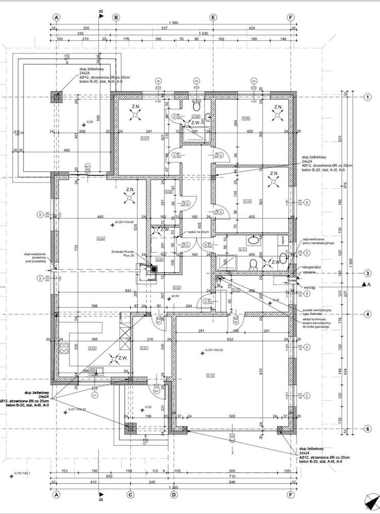 Dom, 185 m², Okuniew - Pełny obrazek: 4/7