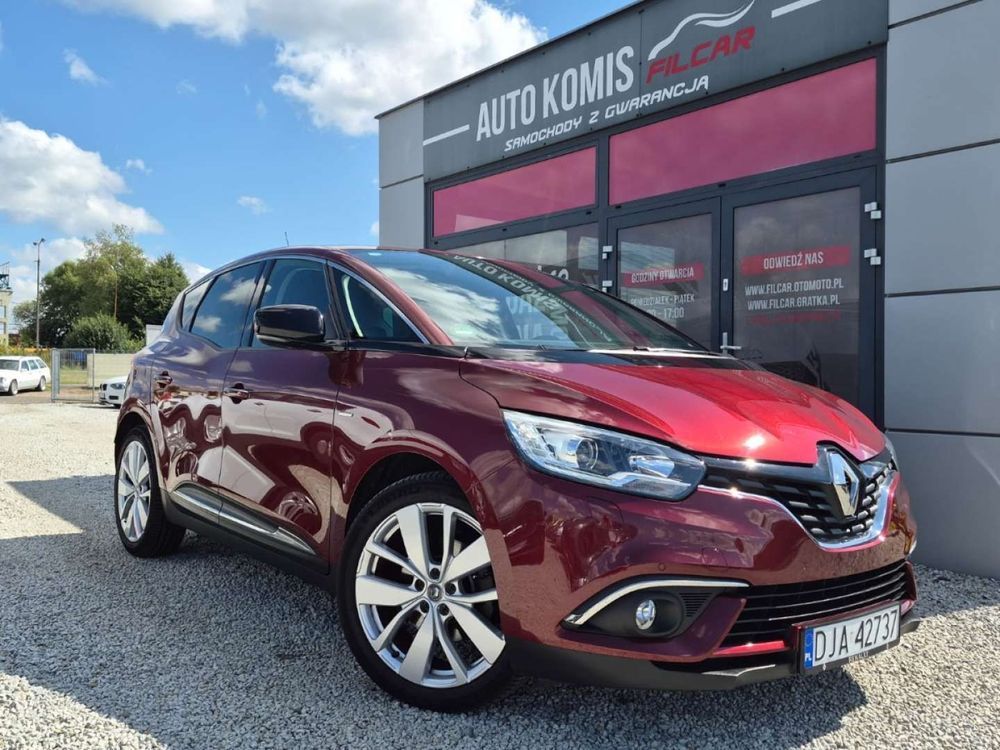 Renault Scenic IV (2016-) 2019