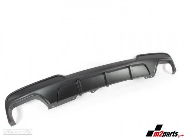 Difusor M Performance LOOK 550 D Trás Novo BMW 5 (F10)/BMW 5 Touring (F11) - 2