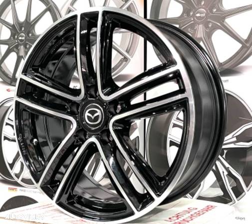 Jante Mazda 3,5,6, Cx-3, noi, 16” - 2