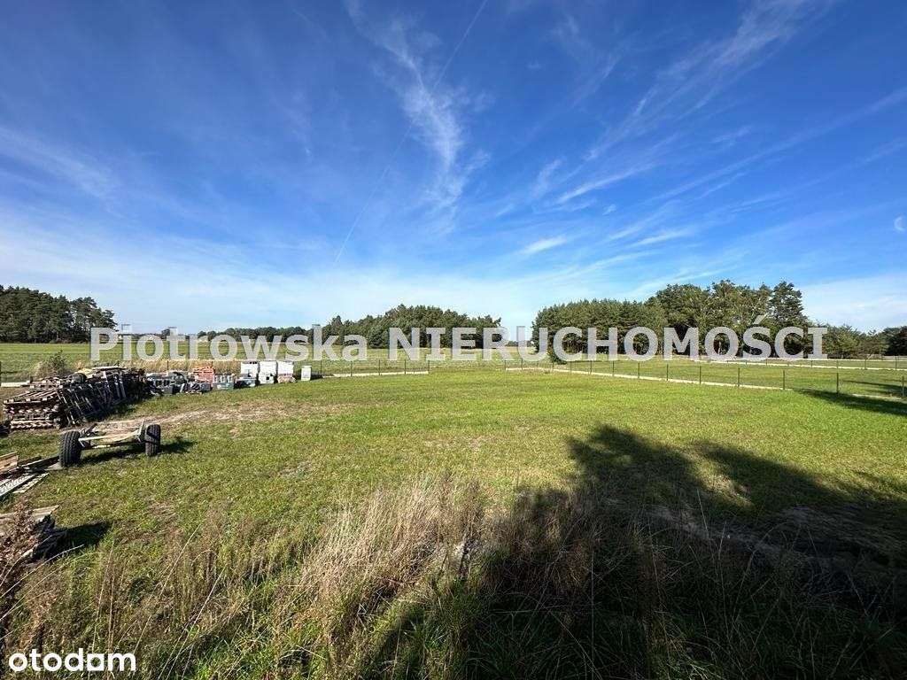 Działka, 1 375 m², Gozdy-9