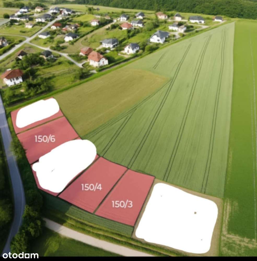 Sprzedam działki budowlane