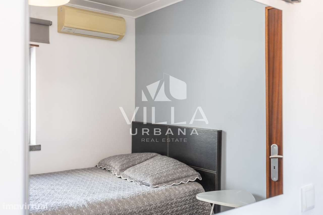Moradia T3 com Excelentes Áreas, Garagem e Espaço Exterior em Alcabi-48