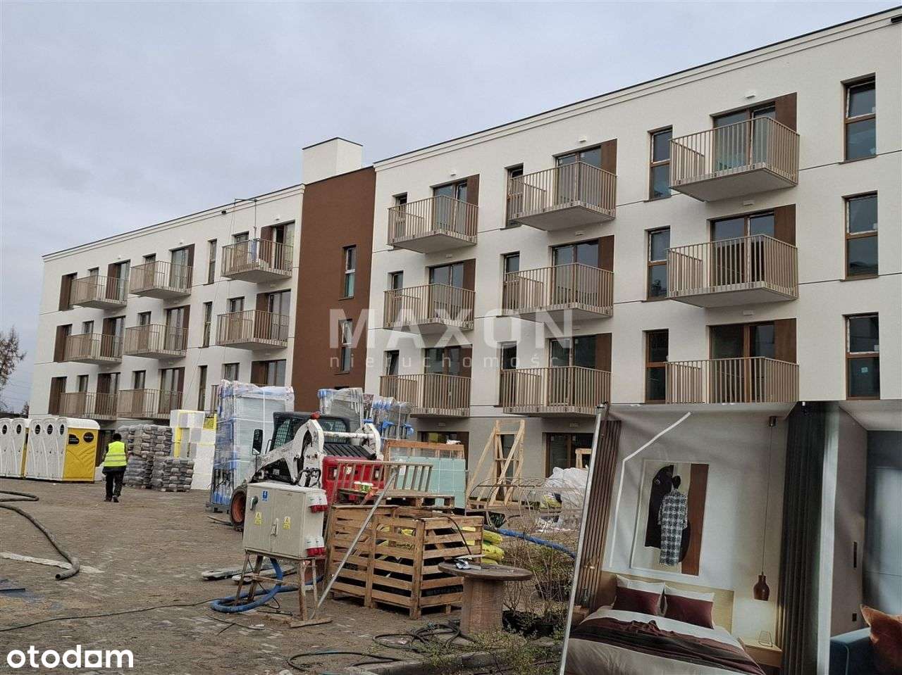 Julianów - 3 pokoje w spokojnej okolicy-4