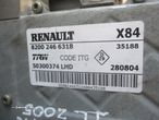 Motor Coluna Direção Renault Megane 2 2005 - 5