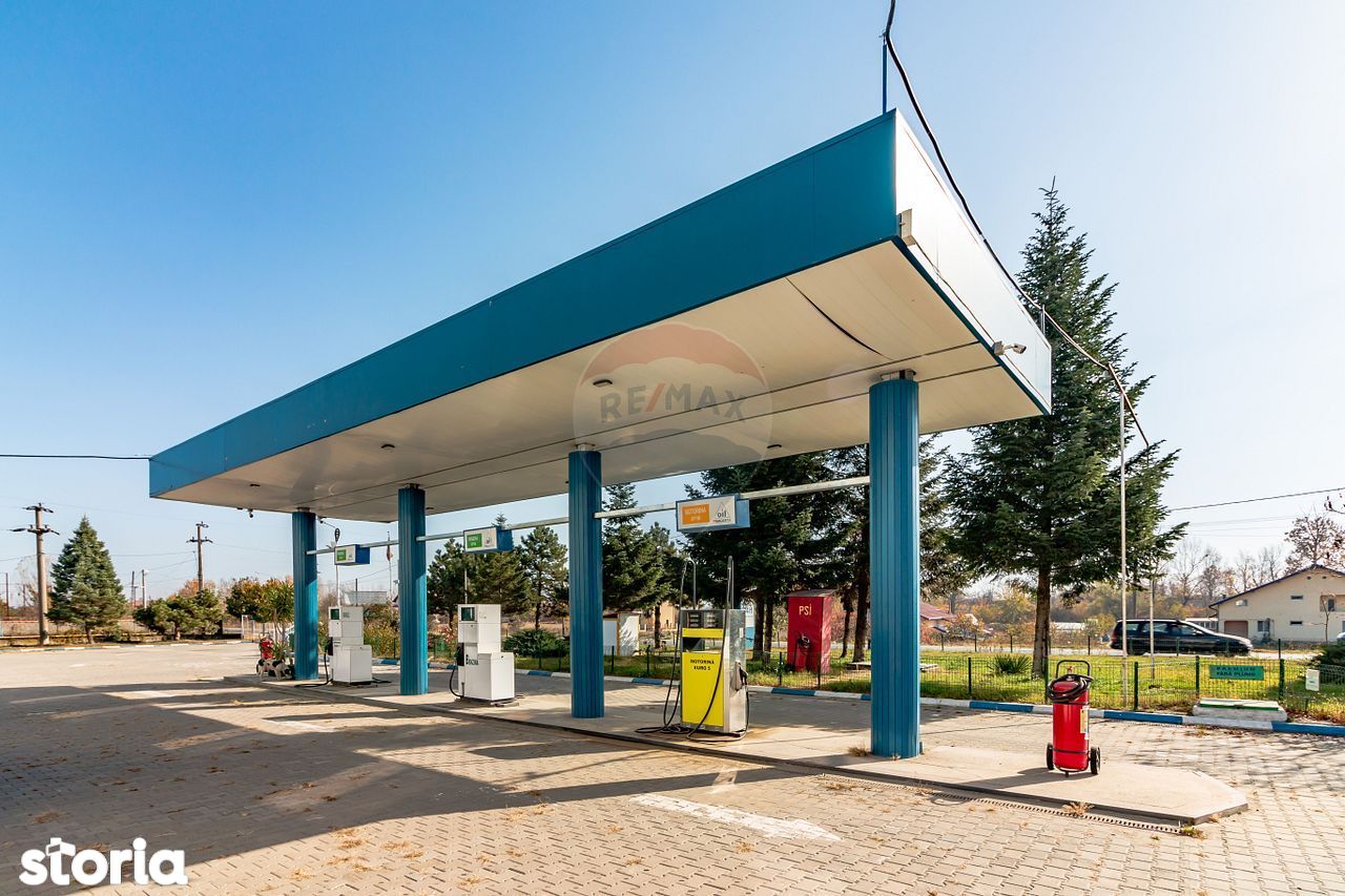 Benzinarie - Motel - Spatii Comerciale in Bolintin Vale, Giurgiu