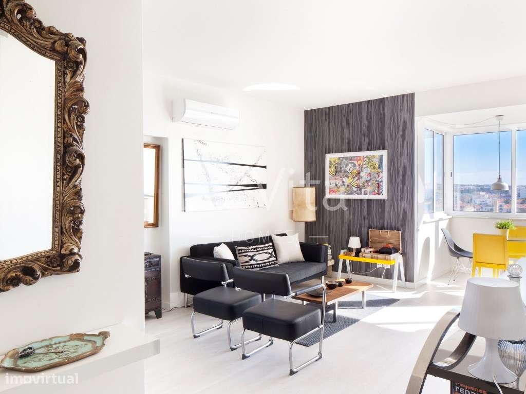 T1+1, totalmente remodelado, com licença de AL,. Bairro do Rosário,...-0