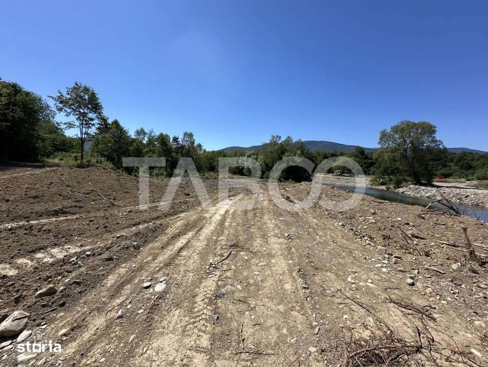 Teren extravilan cu utilitati 1800 mp langa Rau pe Valea Sebesului - Imagine principală: 4/6