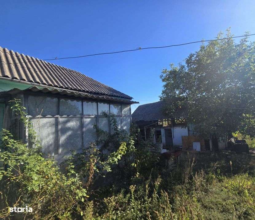 Teren 685 mp + Casa batraneasca, Ștefanesti - Golesti-5